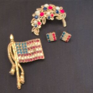 Vintage Patriotic Jewelry Lot